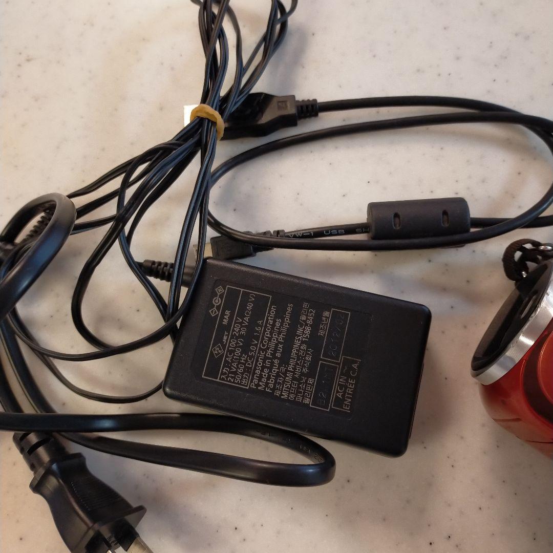 Panasonic　デジタルハイビジョンビデオカメラ　HC V300M