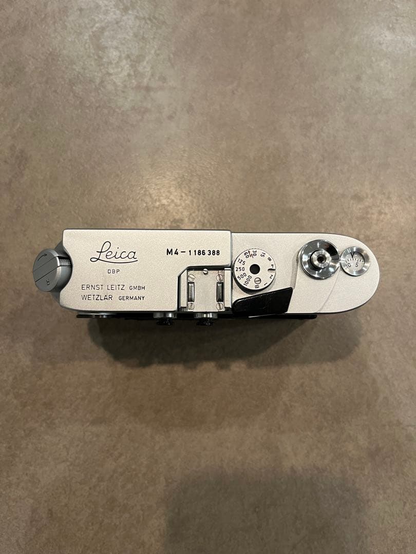 Leica M4 ライカ シルバークローム 本体のみ