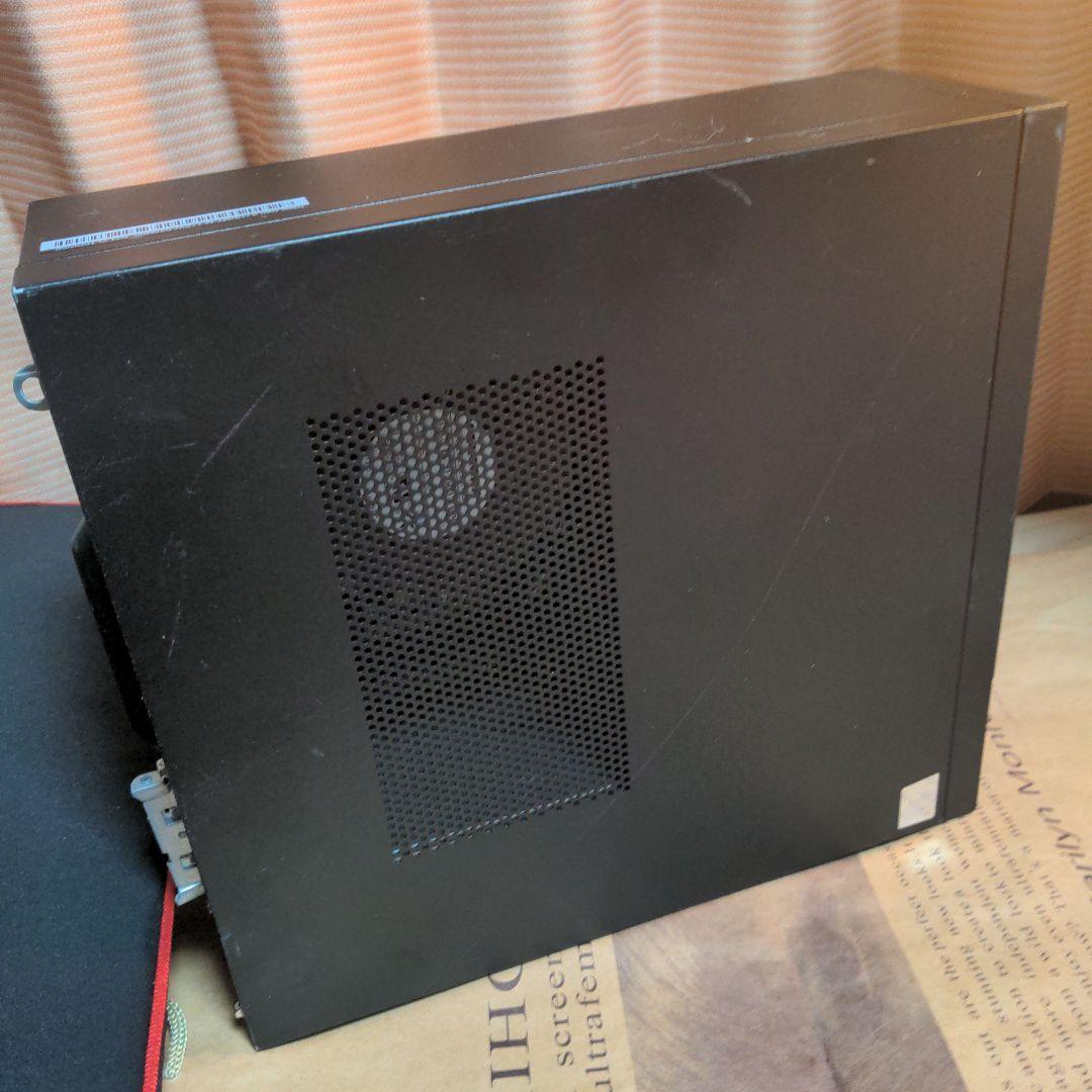 Windowsデスクトップ i5 12400 16GB nvme 256GB thinkcentre 50s