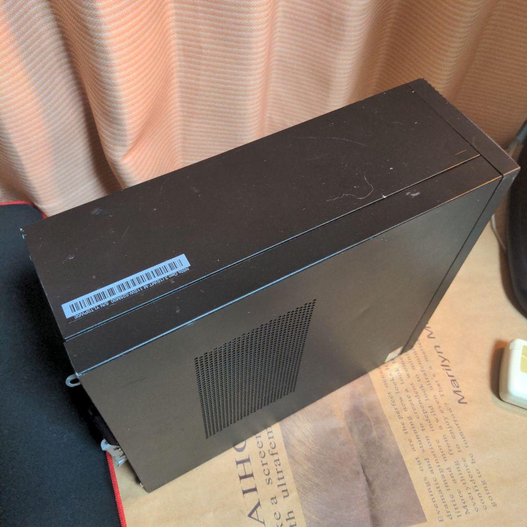 Windowsデスクトップ i5 12400 16GB nvme 256GB thinkcentre 50s