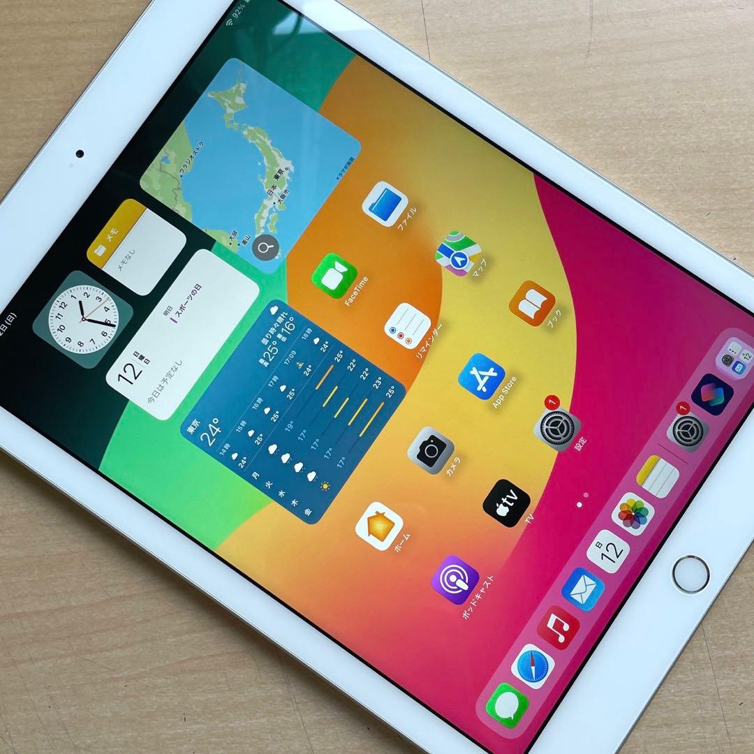 iPad 第6世代　A1893　Wi-Fiモデル　シルバー　32GB 美品#4