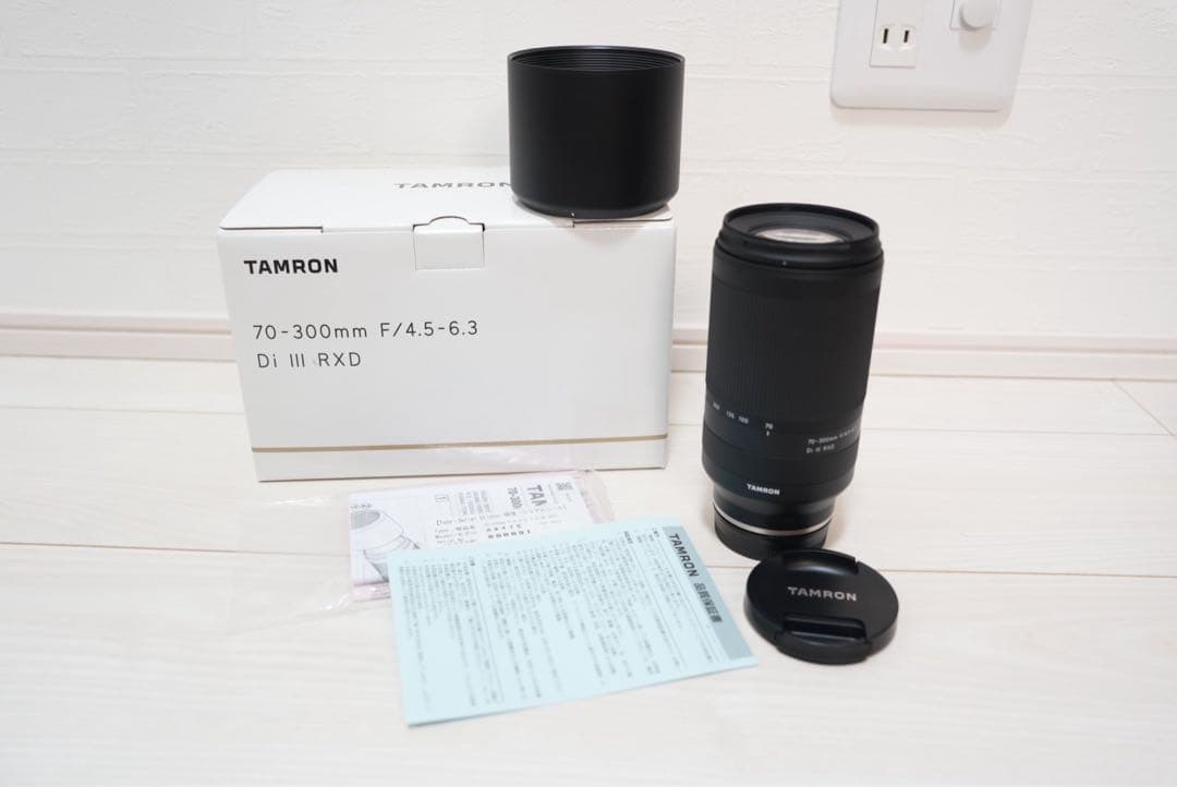 レンズ(ズーム) TAMRON 70-300mm F4.5-6.3 Di III RXD