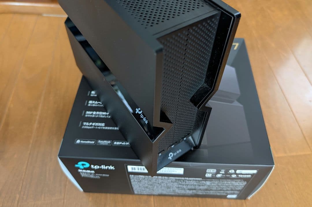 TP-LINK BE9300 WiFi7（付属品全て有）