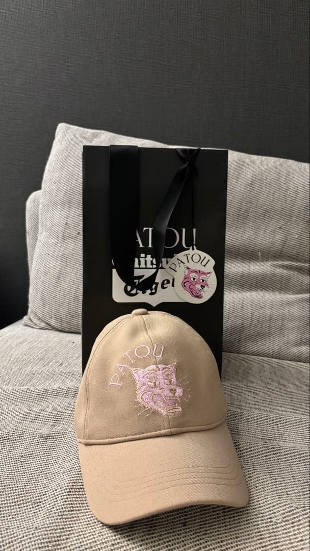 PATOU x Onitsuka Tiger Cap キャップ