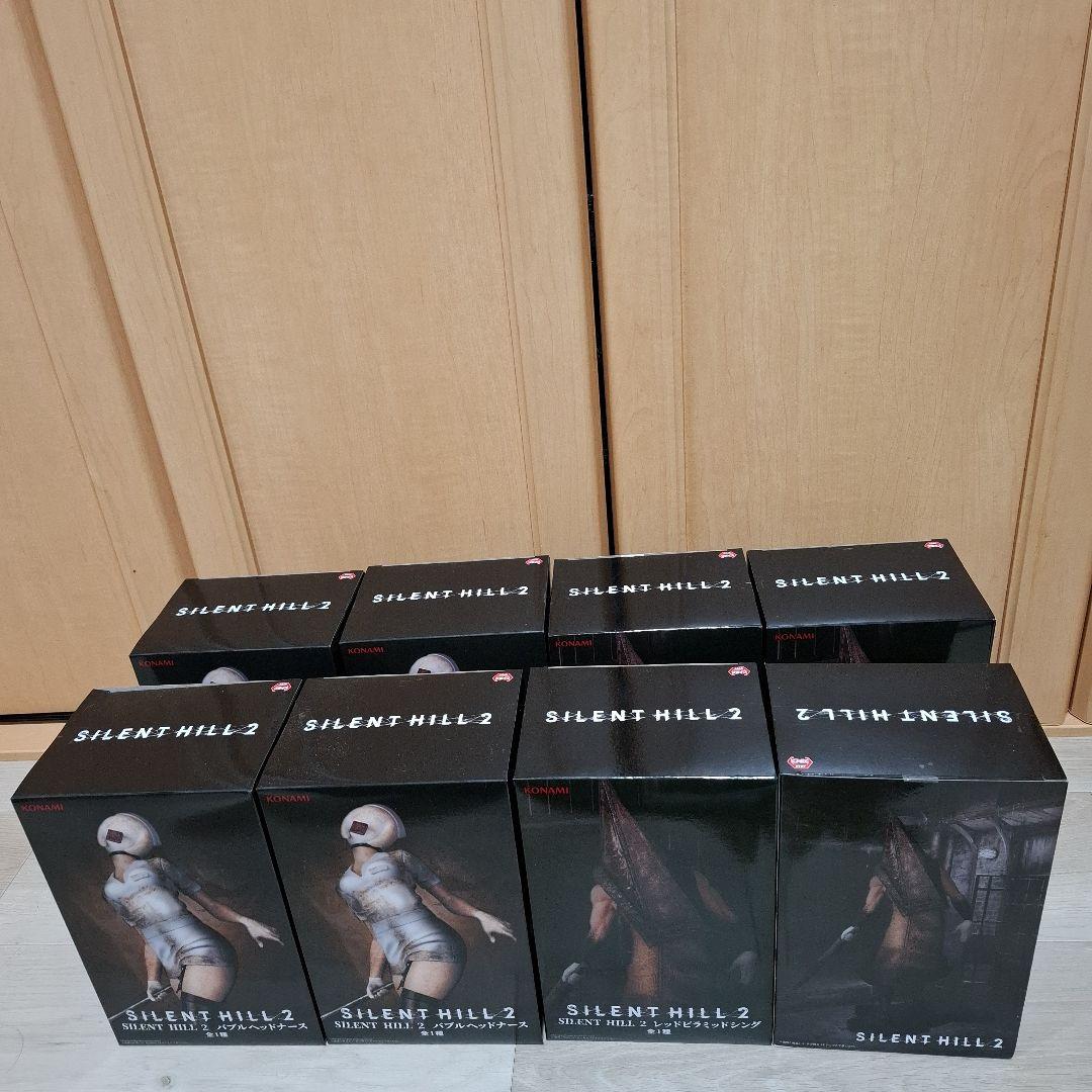 サイレントヒル2 バブルヘッドナース レッドピラミッドシング フィギュア計8点