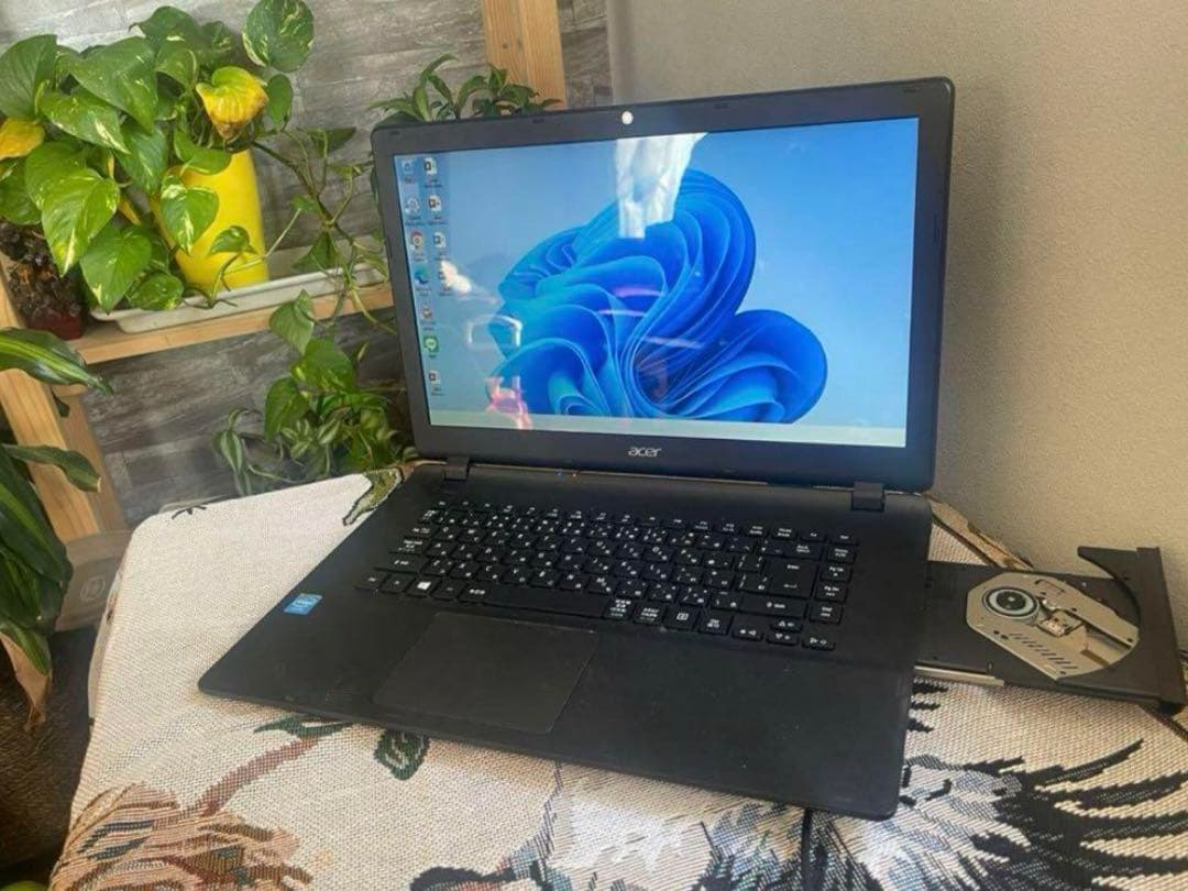 acer Windows11 ノートパソコン　office