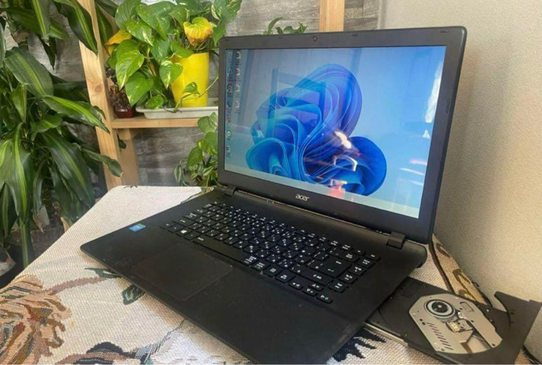 acer Windows11 ノートパソコン　office