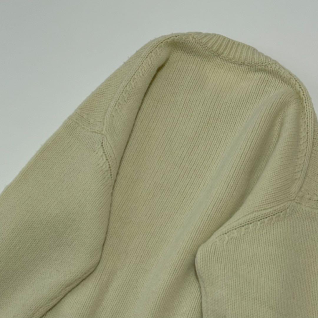 ギャルリーヴィー ファインウール クルーネックプルオーバー ライムイエロー 近年