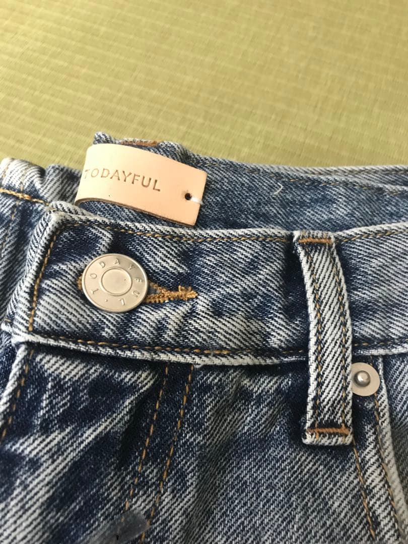 パンツ TODAYFUL Cary's Denim