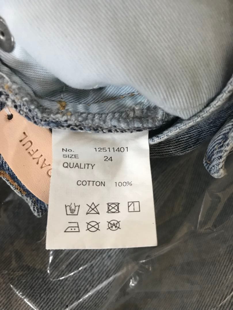 パンツ TODAYFUL Cary's Denim