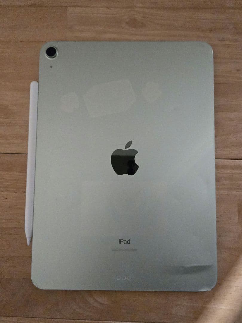 iPad Air 第4世代 グリーン Wi-Fiモデル ケース&ペンシルつき