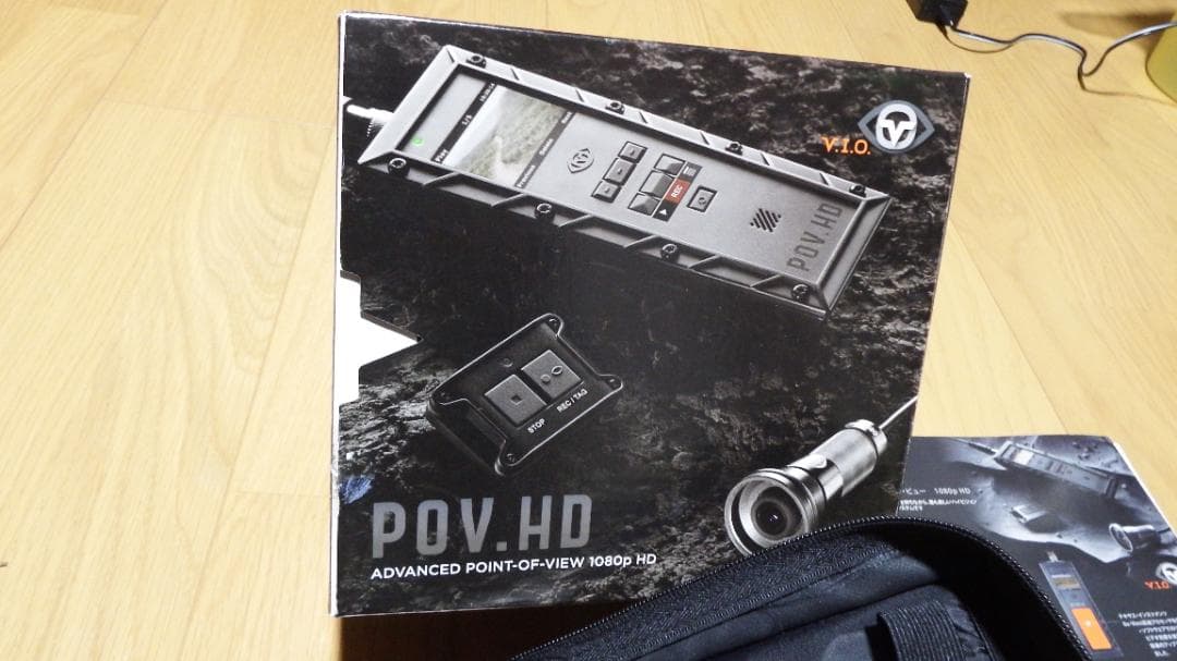 ビデオカメラ POV.HD