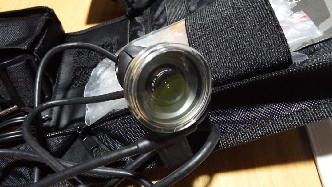 ビデオカメラ POV.HD