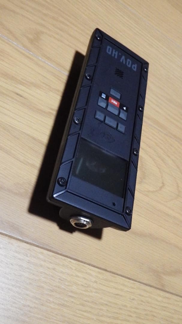 ビデオカメラ POV.HD