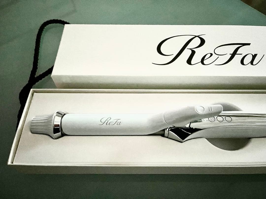 【新品未使用】ReFa RE-AU-02A カールアイロン プロ 26mm