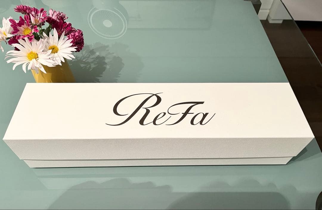 【新品未使用】ReFa RE-AU-02A カールアイロン プロ 26mm