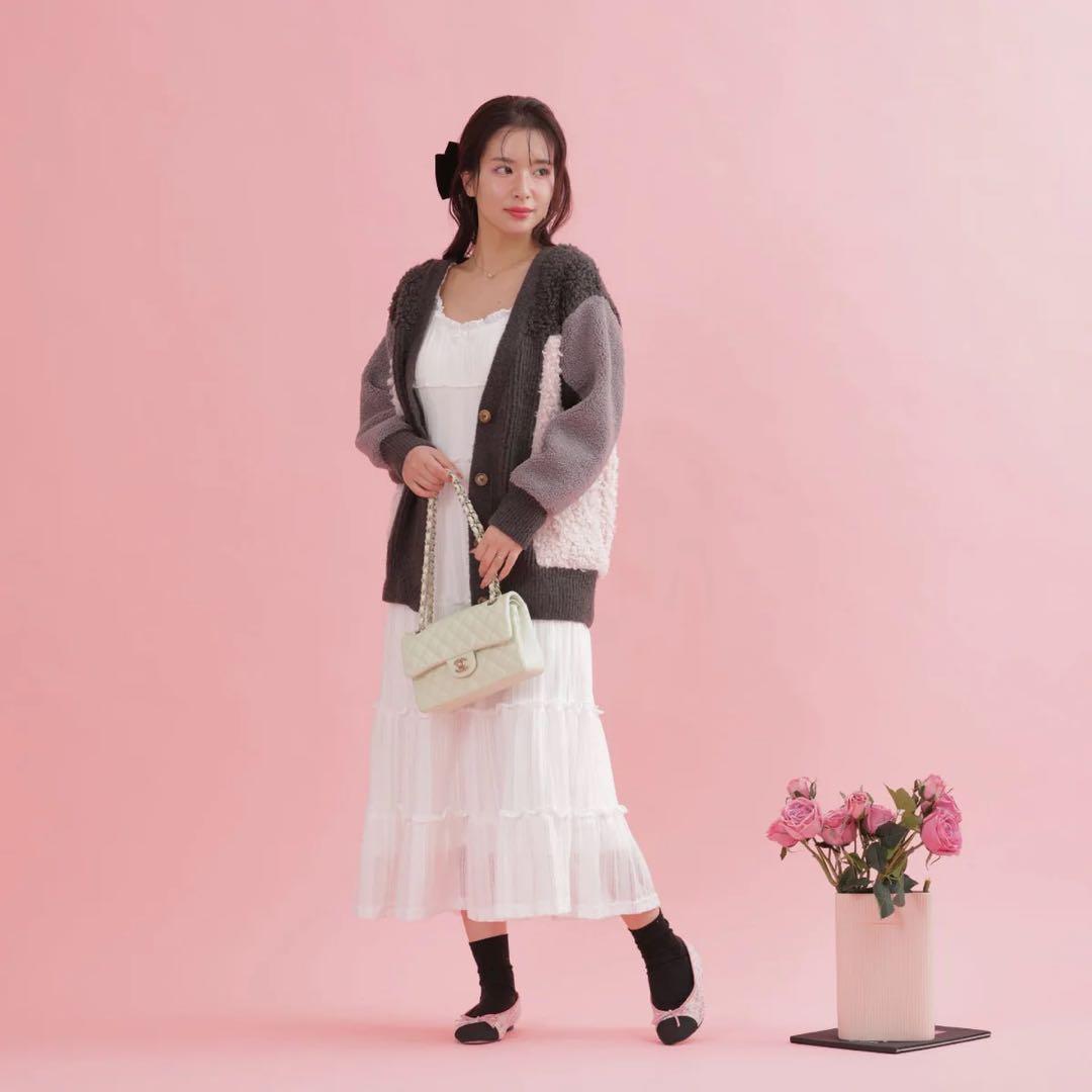 MAISON MARBLE もこもこガウン