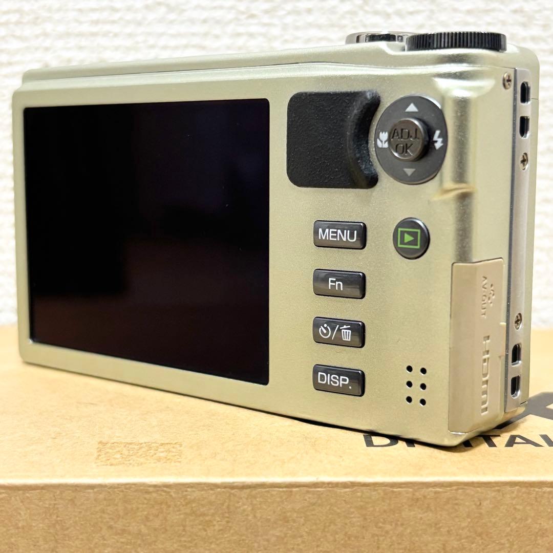 RICOH CX5 コンパクトデジタルカメラ シルバー 動作確認済み・ほぼ未使用