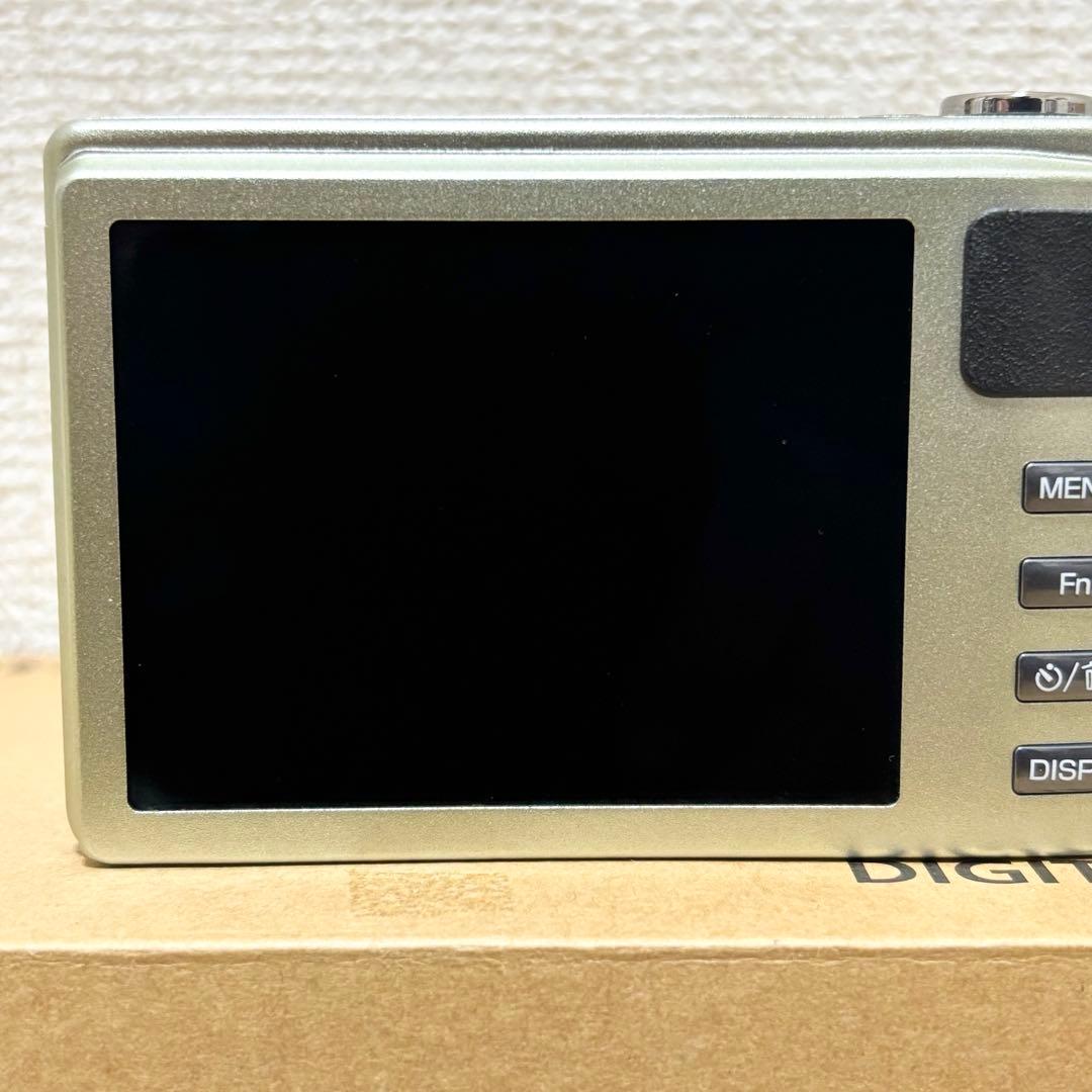 RICOH CX5 コンパクトデジタルカメラ シルバー 動作確認済み・ほぼ未使用