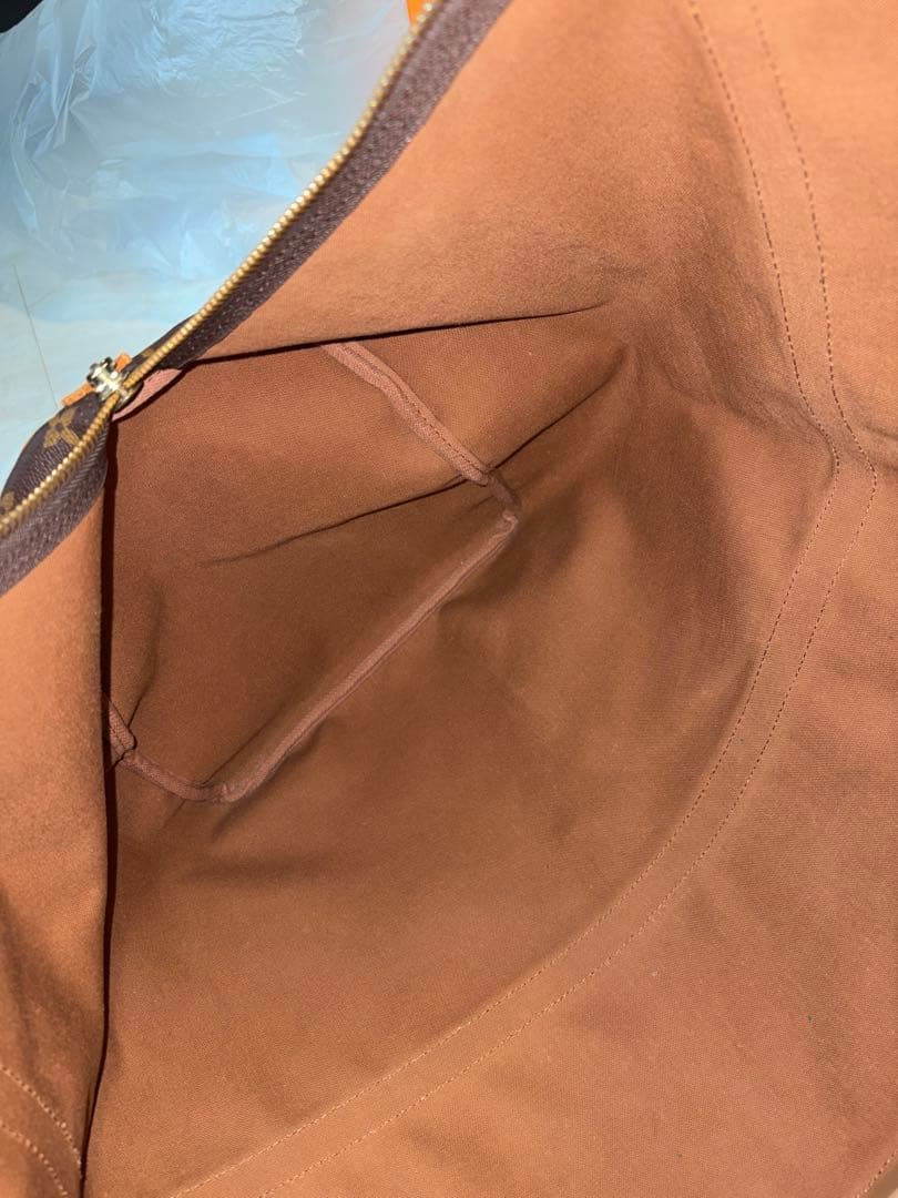 LOUIS VUITTON ボストンバッグ モノグラム キーポル60 ブラウン