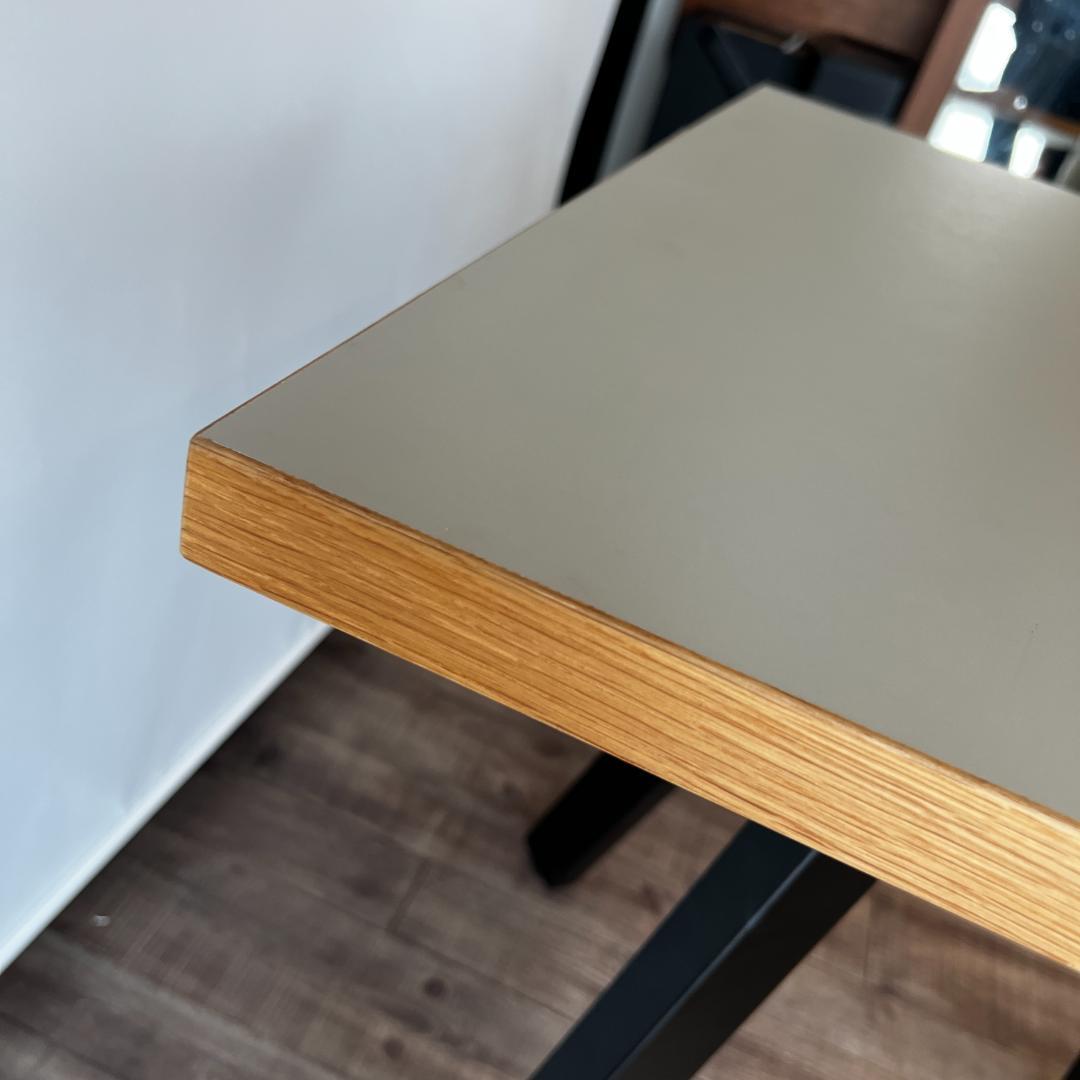 かなでもの リノリウム カフェテーブル　スクエア　650mm