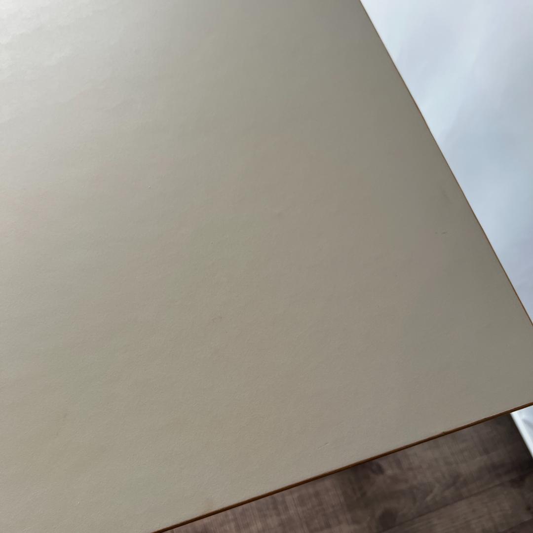 かなでもの リノリウム カフェテーブル　スクエア　650mm