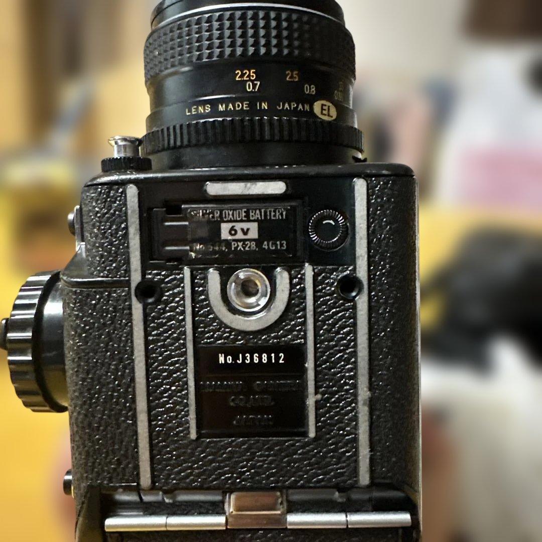 Mamiya M645 カメラ