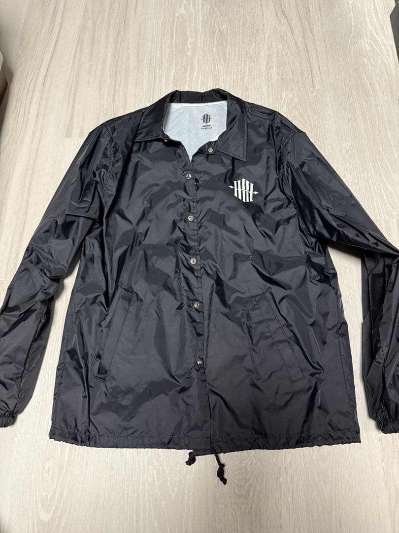 コーチジャケット M 黒 萩原京平 KHI
