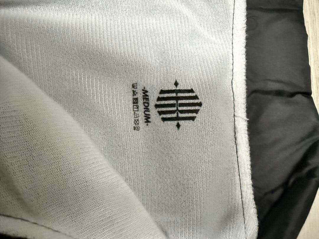 コーチジャケット M 黒 萩原京平 KHI