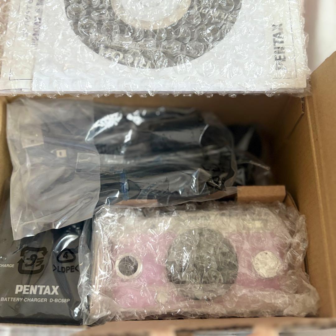 PENTAX Q-S1 ピンク 本体と付属品
