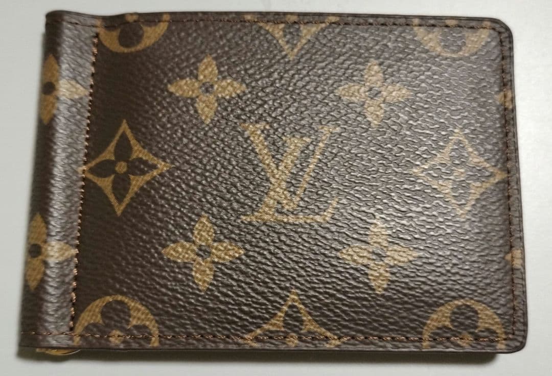 Louis Vuitton モノグラム マネークリップ