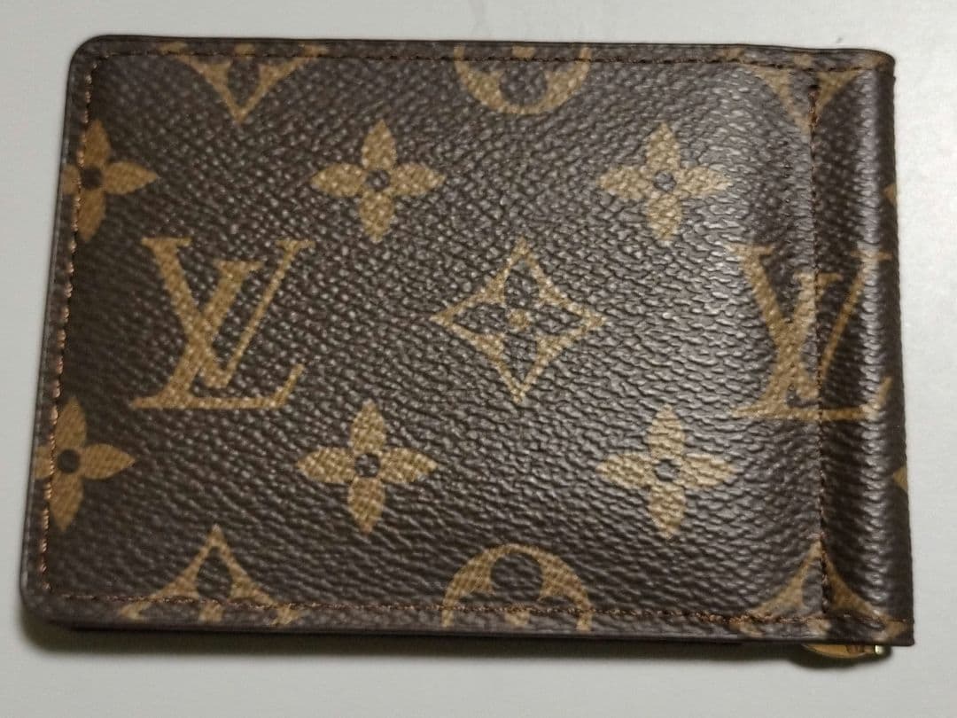 Louis Vuitton モノグラム マネークリップ