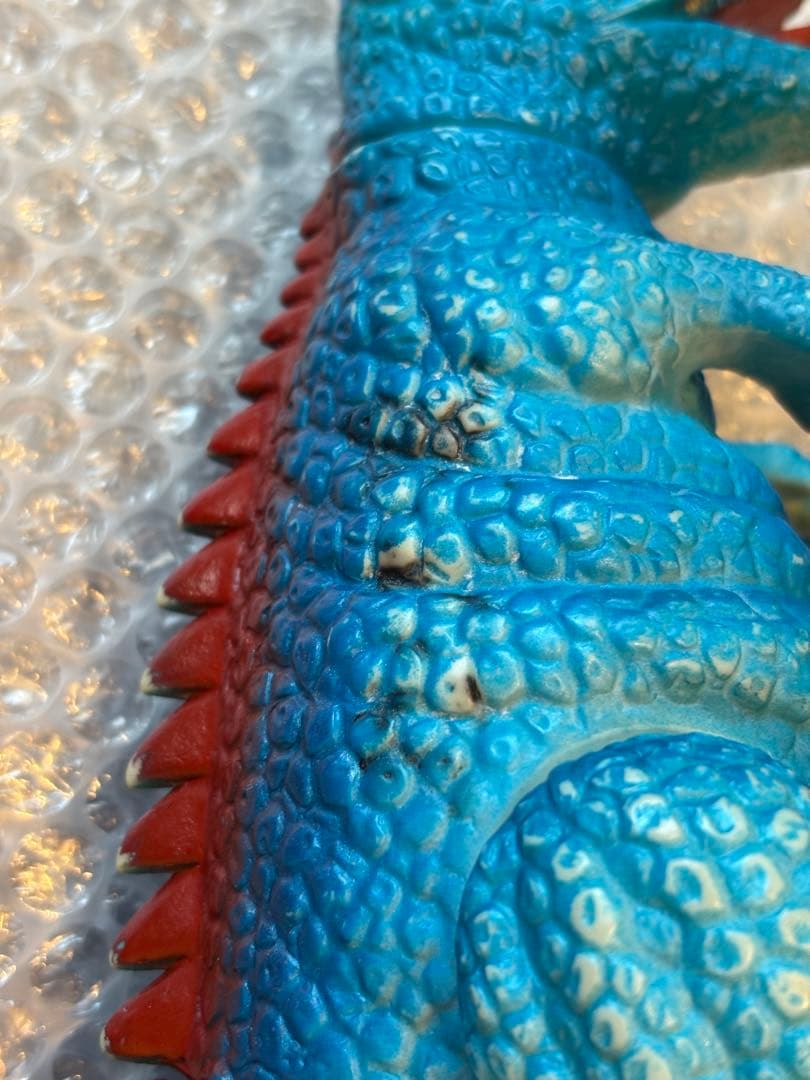 マルサン ゴロザウルス ビンテージ ソフビ 当時物