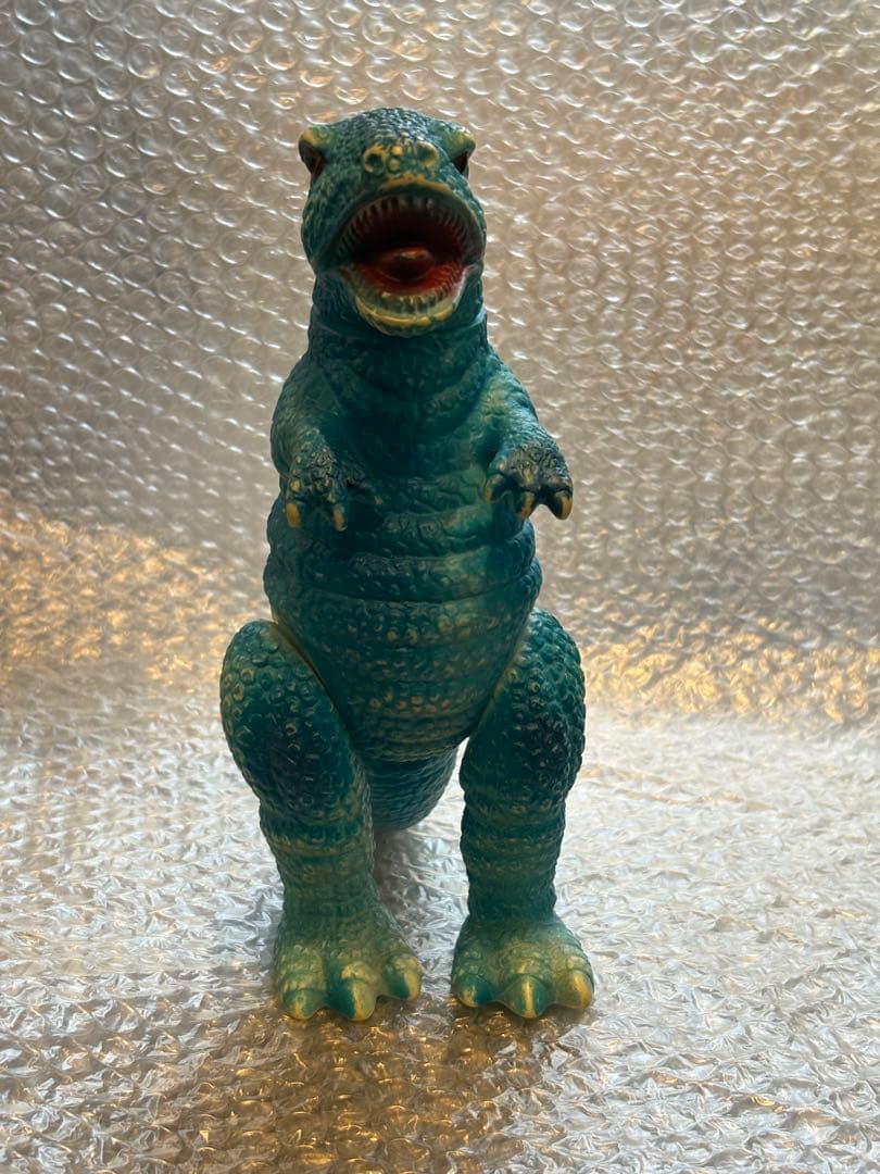 マルサン ゴロザウルス ビンテージ ソフビ 当時物