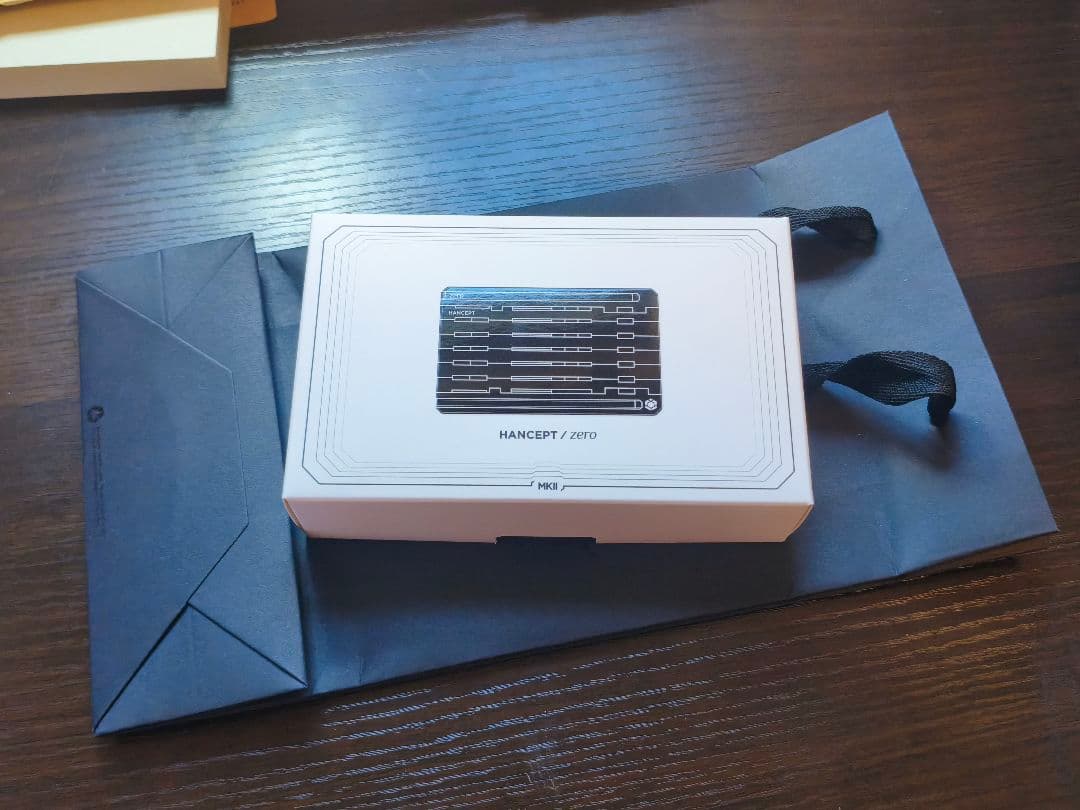 HANCEPT ZERO mk2 ハンセプトゼロマーク2 カード型 ボールペン