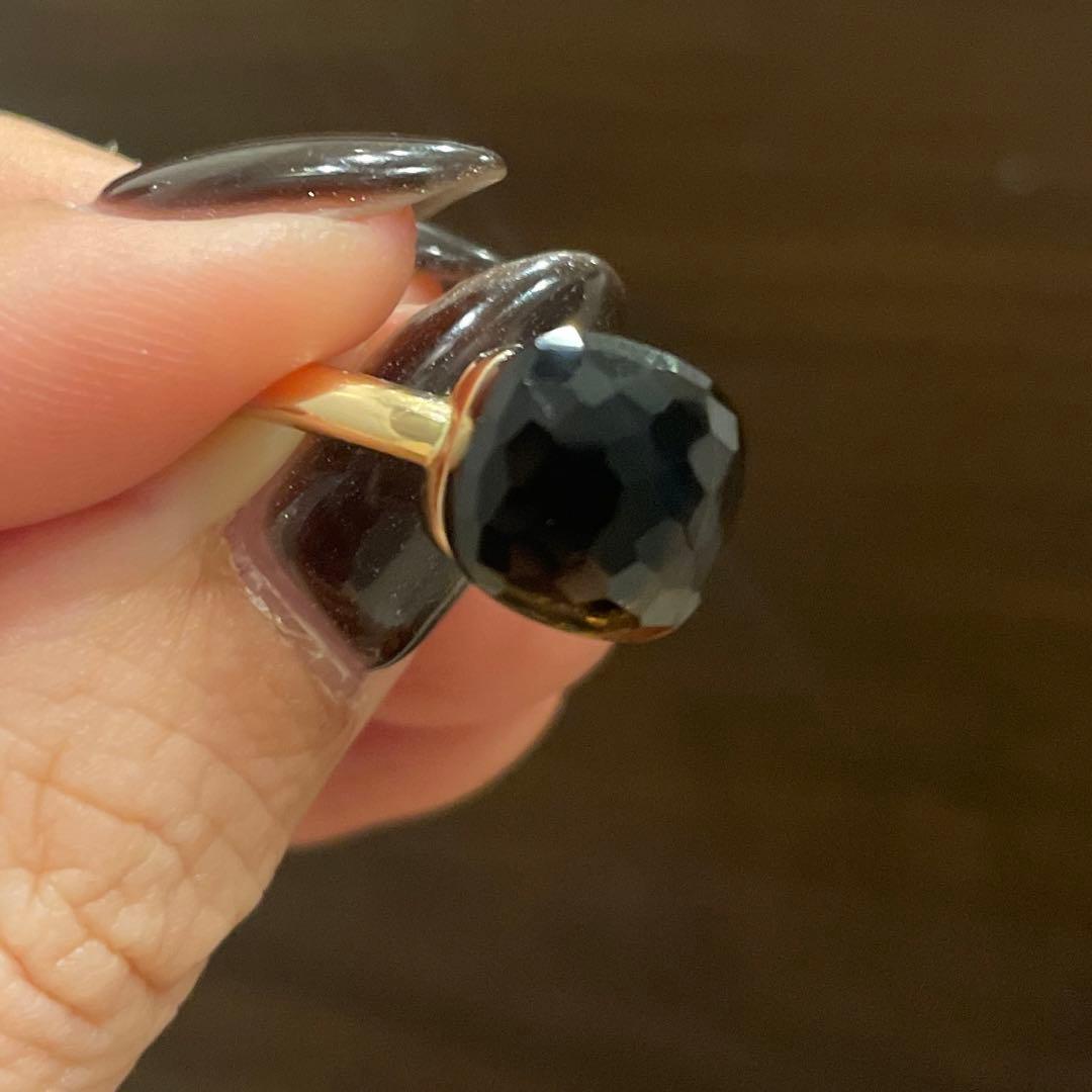 ポメラート　ヌードリング　スモーキークオーツ　クラシック