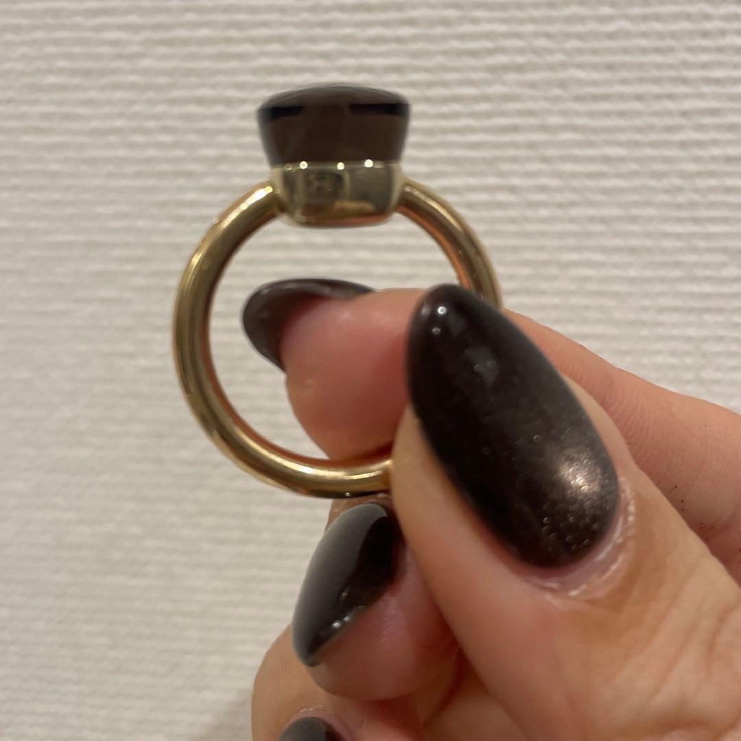 ポメラート　ヌードリング　スモーキークオーツ　クラシック