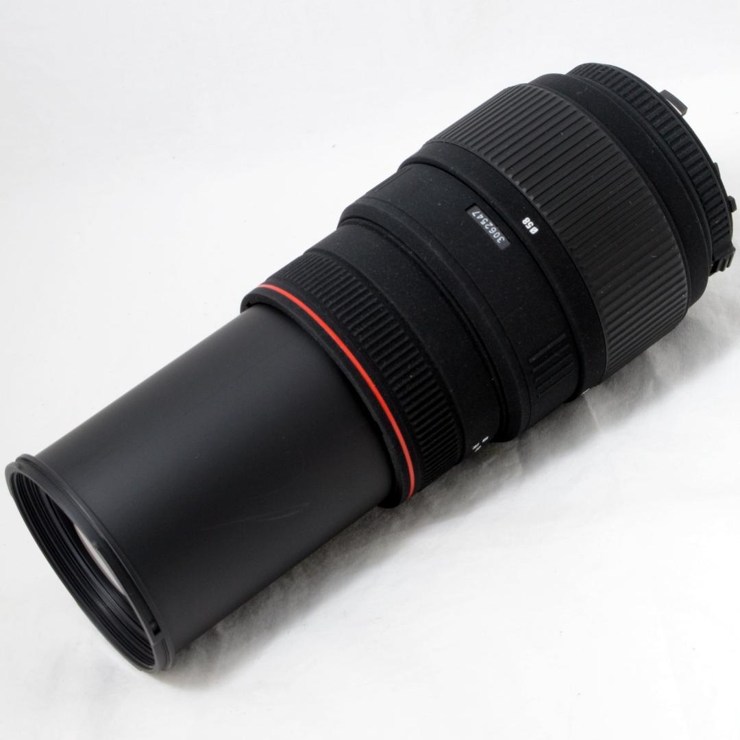 ★実用品★SIGMA シグマ 70-300mm APO DG MACRO ニコン