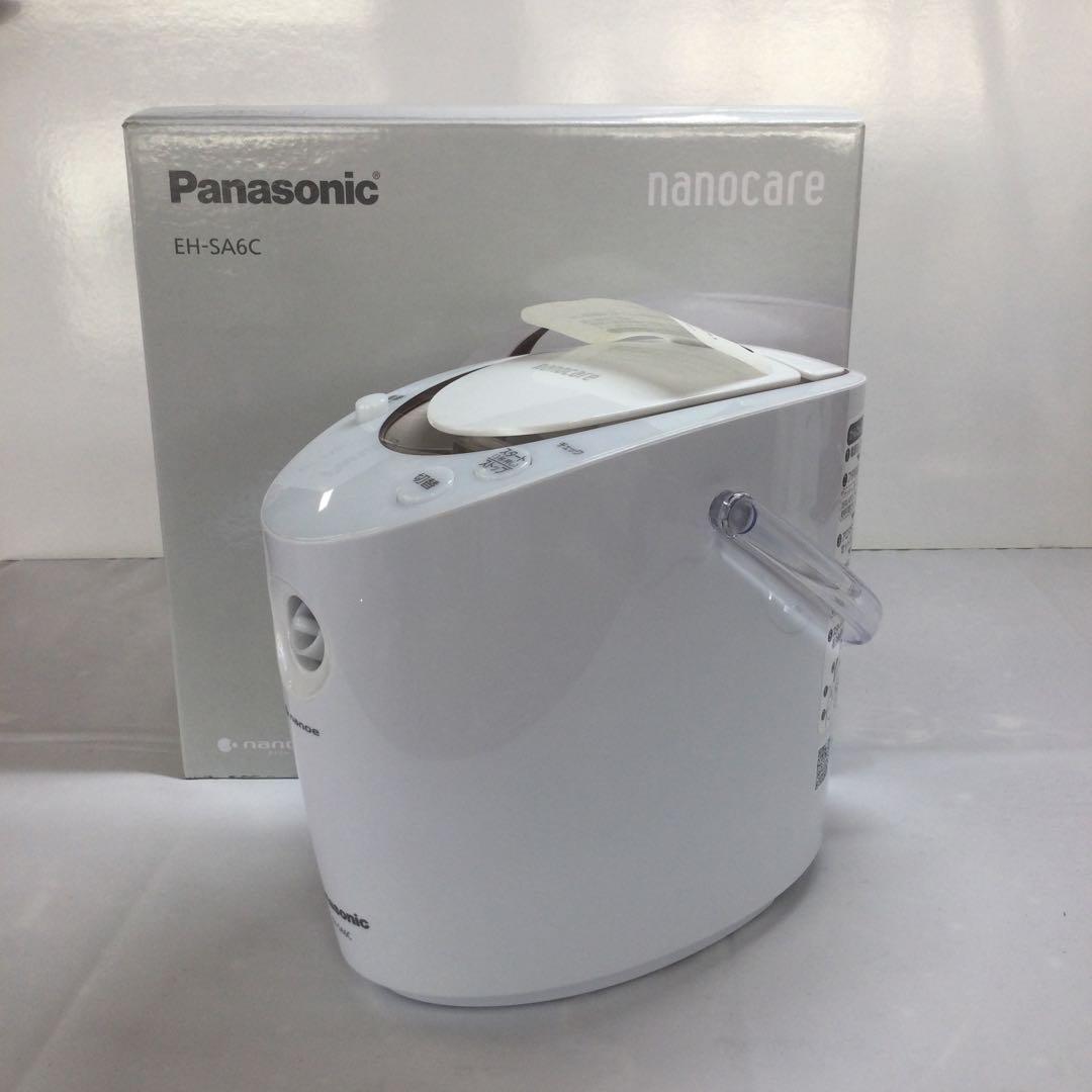 新品未使用★Panasonic EH-SA6C-N スチーマーナノケア