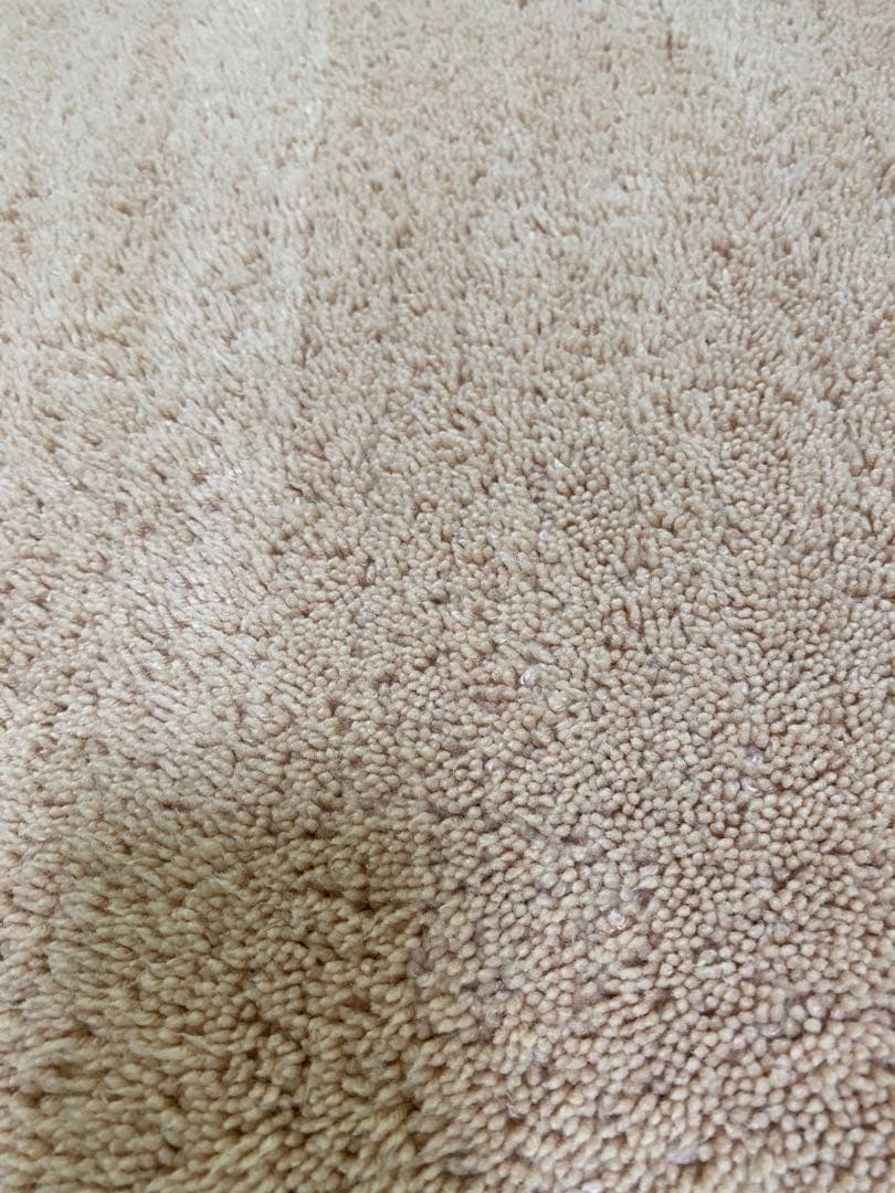 美品　unico アクリルラグ PLATTA(プラッタ) 140×200