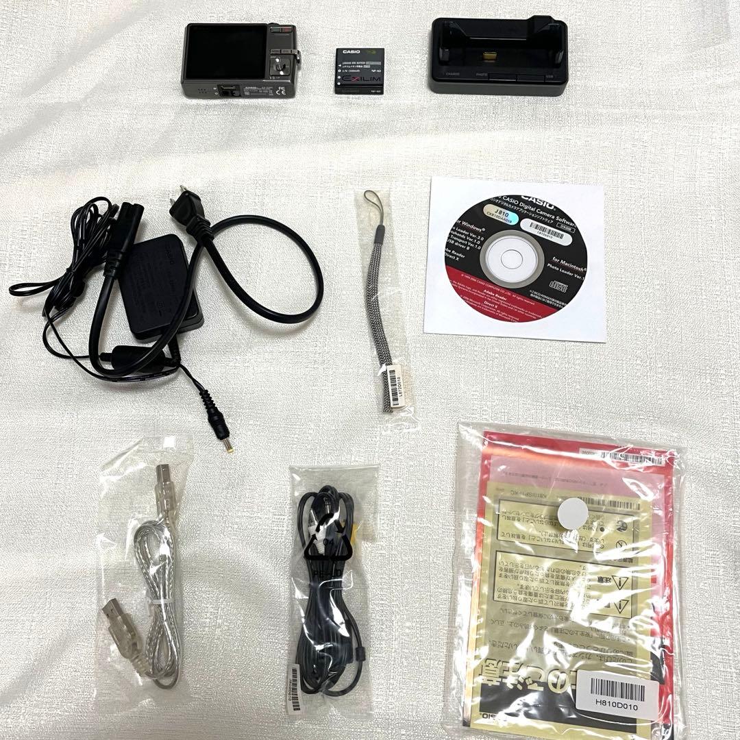 【中古】CASIO EXILIM EX-Z700 デジタルカメラ