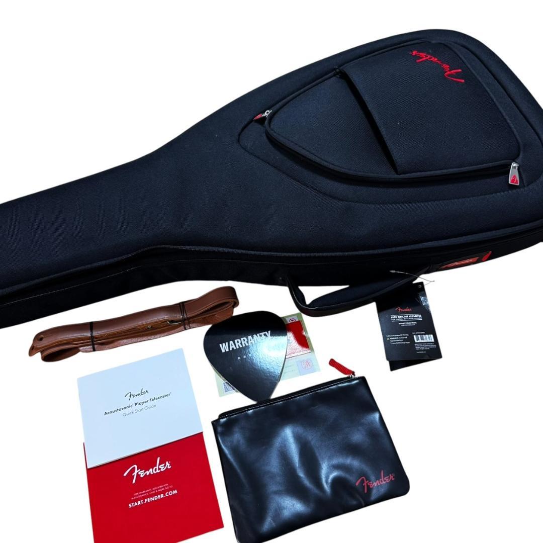 廃盤 Fender Acoustasonic Player Telecaster