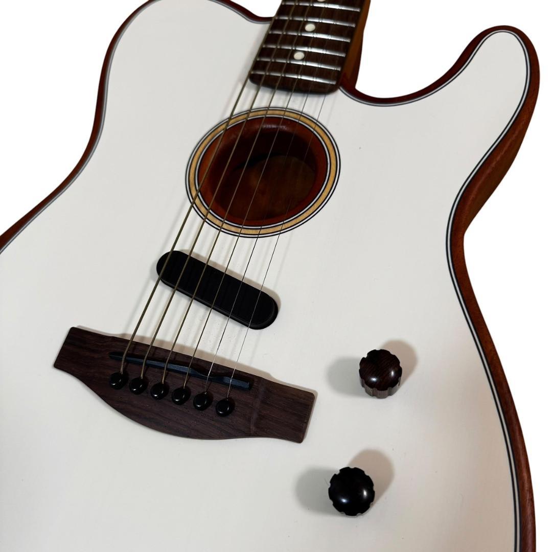 廃盤 Fender Acoustasonic Player Telecaster