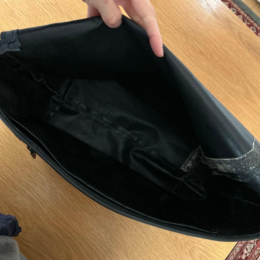 FREITAG メッセンジャーバッグ 黒/オレンジ