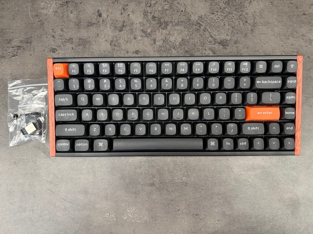 Keychron K2 Max (Silent K Pro静音/USレイアウト)