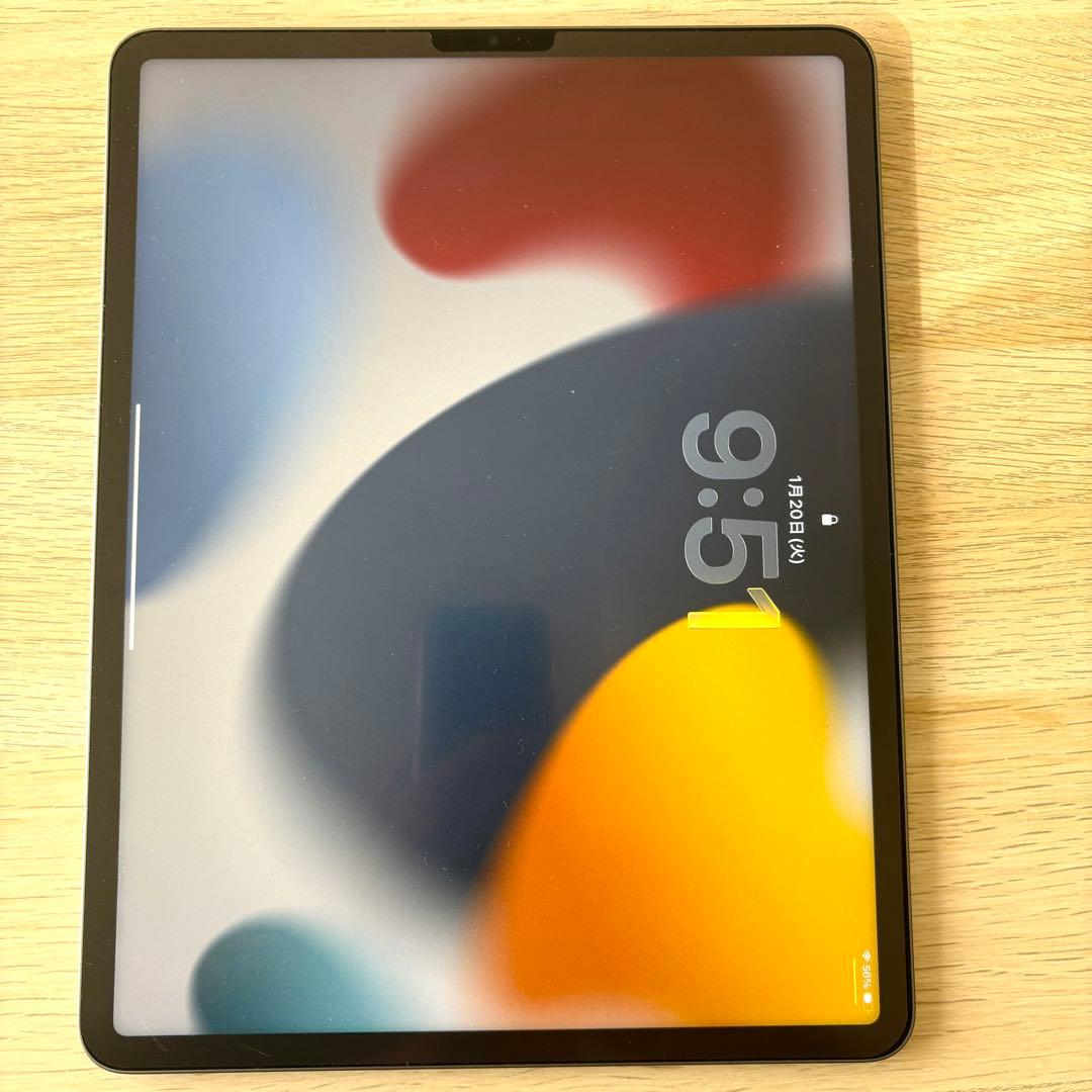 iPad Pro 12.9 第5世代M1 256GB Wi-Fi 箱付ほぼ新品