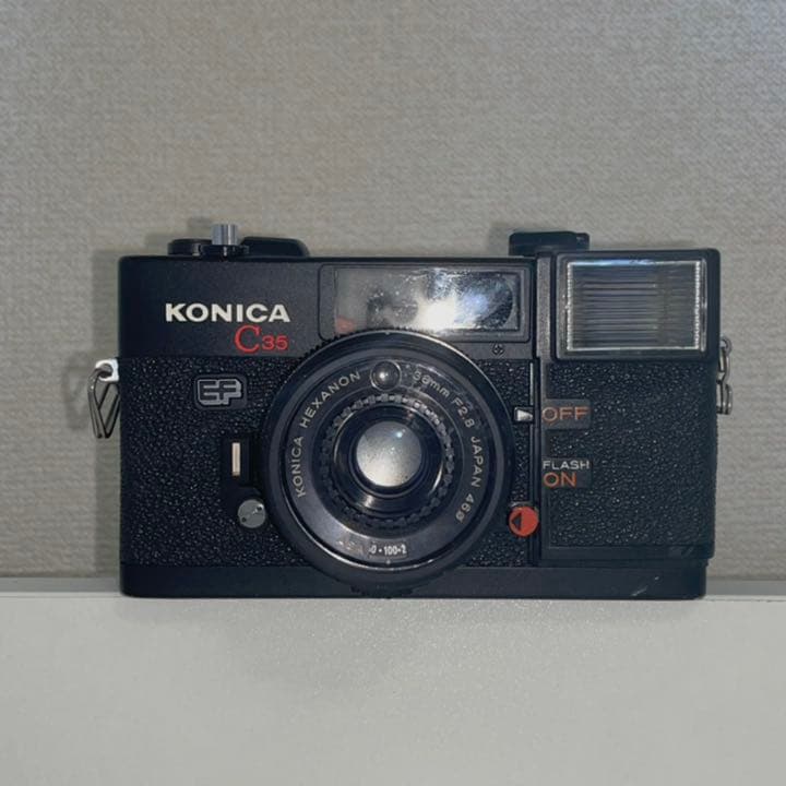 コニカ C35 EF