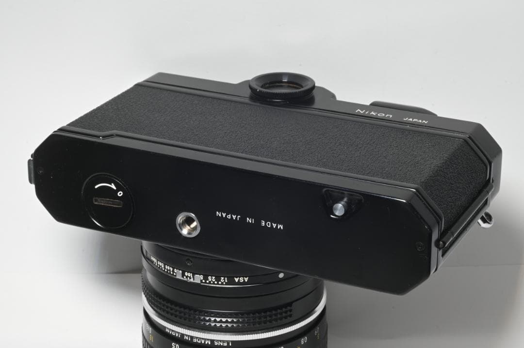 整備済　Nikon ニコン Nikomat ニコマート FTN ブラック 中古