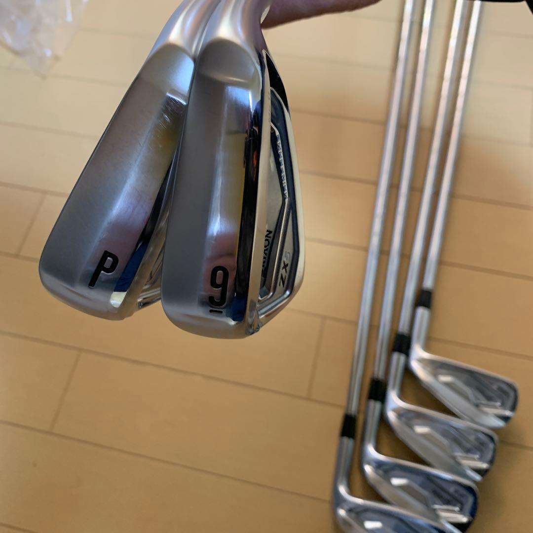 スリクソン　zx5 mk2 アイアン 6本セット