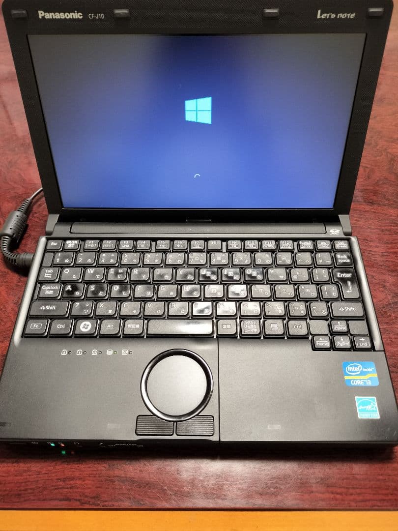 Panasonic Let's note CF-10ノートPC